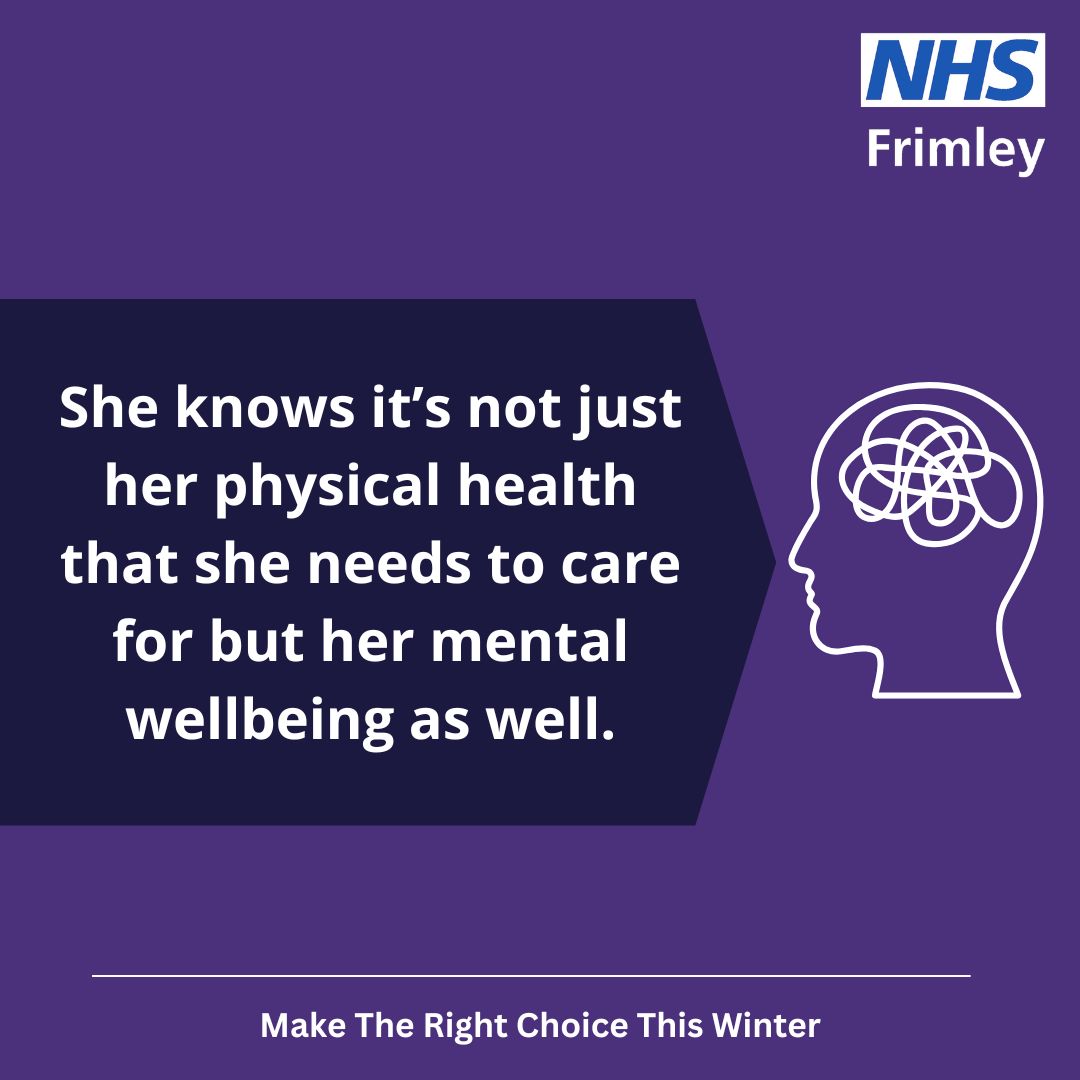 Mental health social media image - mental wellbeing 2